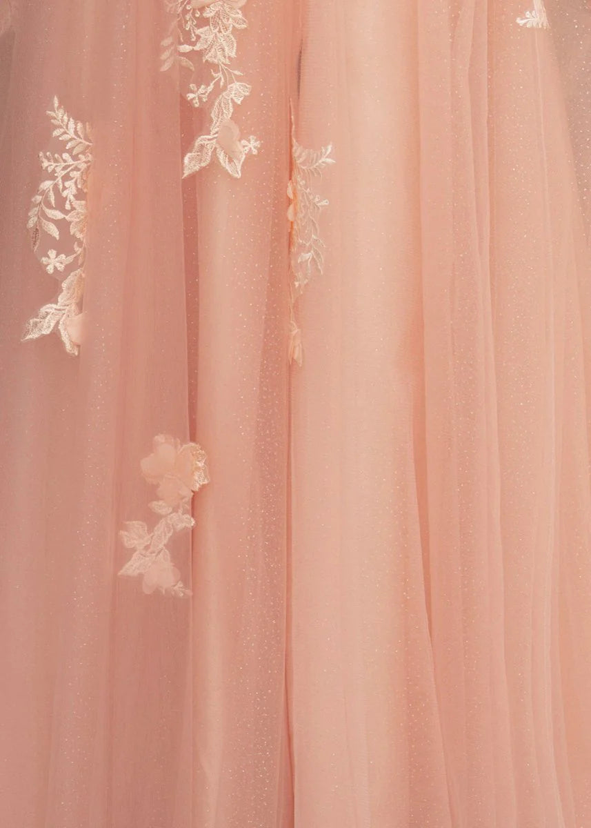 A Line One Shoulder Black Long Retract Your Waist Party Dress