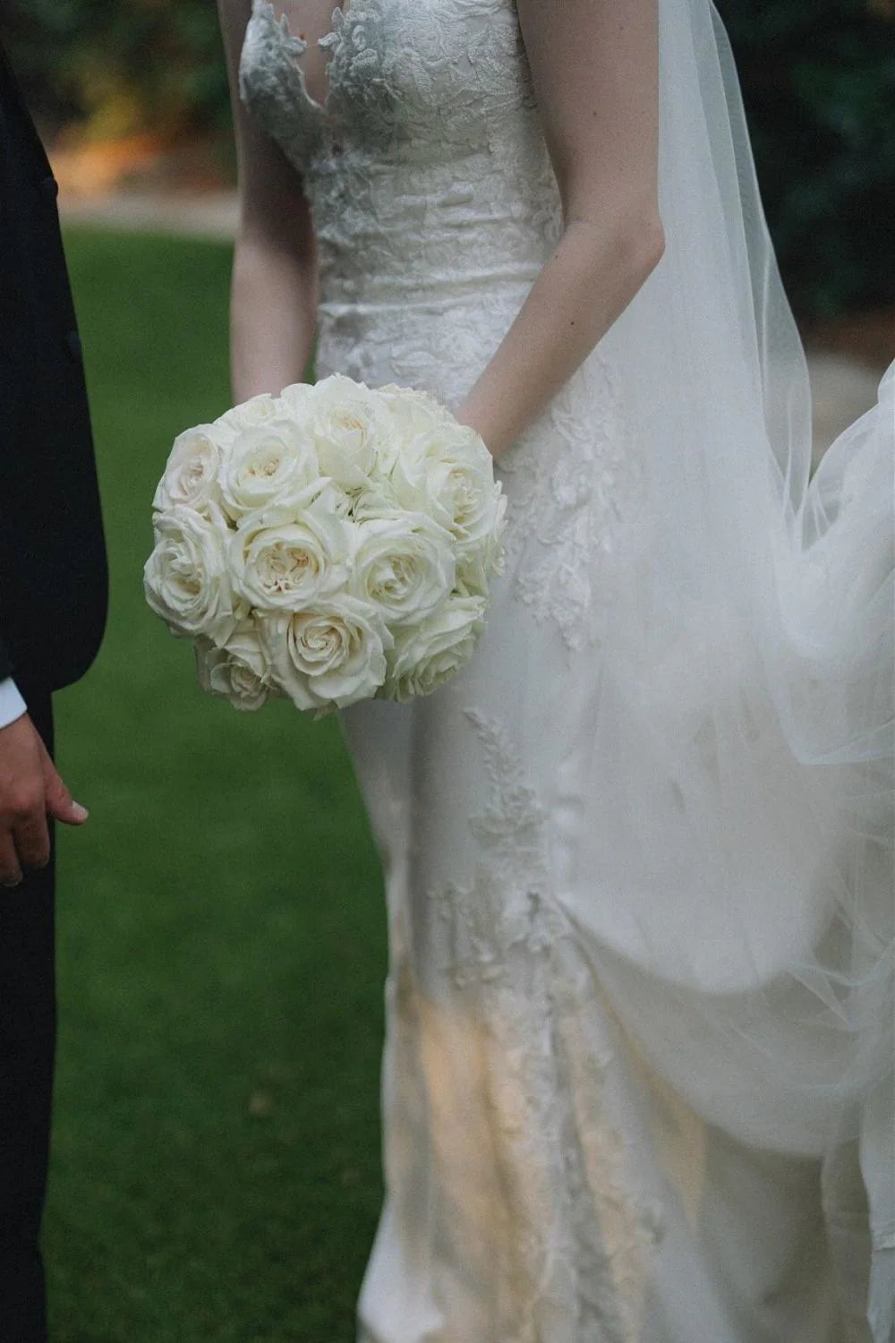 Elegant Mermaid Sweetheart White Full Of Charm Wedding Dress
