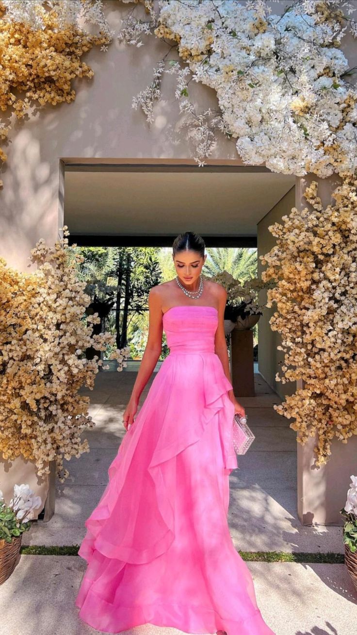 simple pink sleeveless prom dress modest off shoulder evening dresses