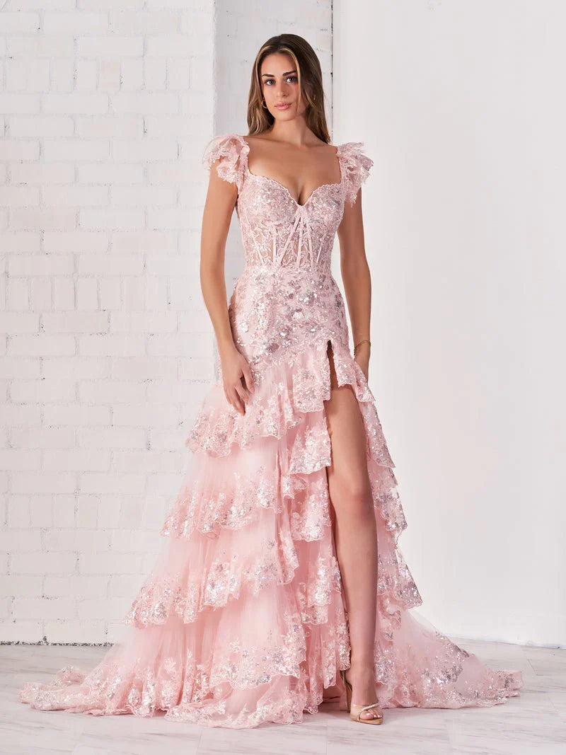 Sheath Off the Shoulder Long Full of charm Prom Dress