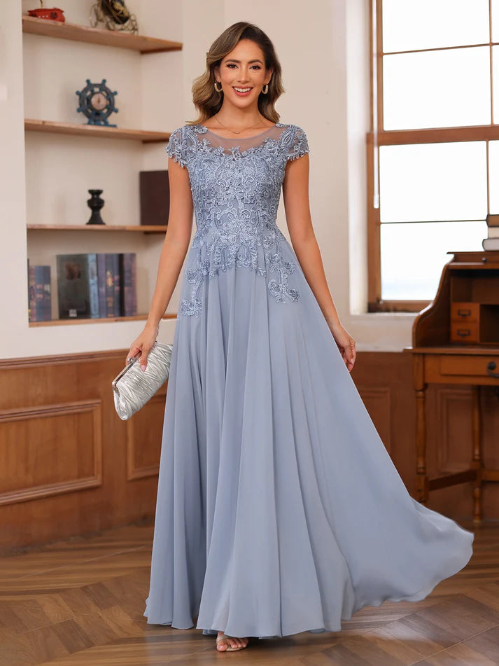 Sheath/Column Scoop Sleeveless Mother of the Retract Your Waist Bride Dresses