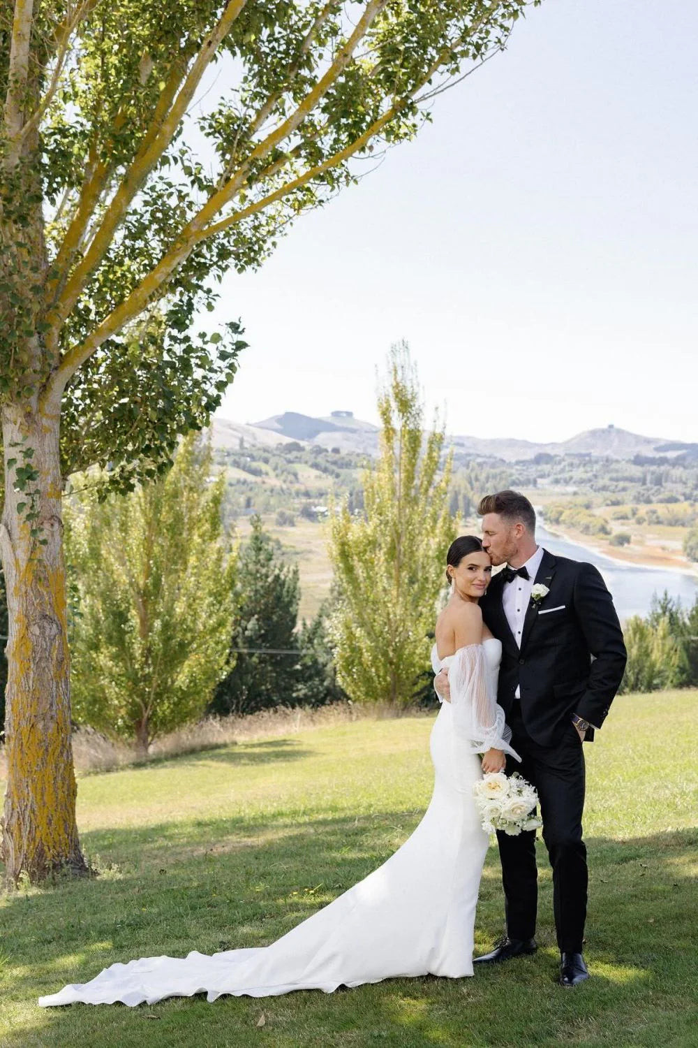 Mermaid Sweetheart White Full Of Charm Wedding Dress