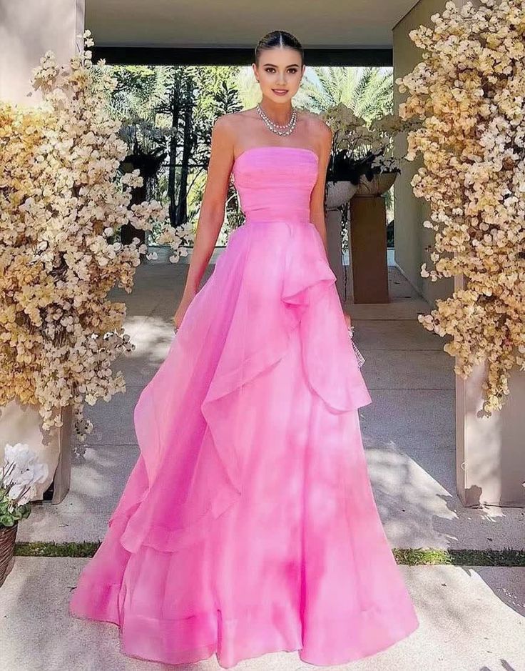 simple pink sleeveless prom dress modest off shoulder evening dresses