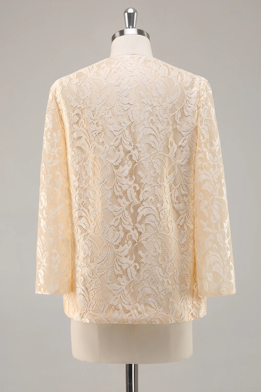 Champagne A-Line 2-Piece Full Of Charm Mother of the Bride Dresses