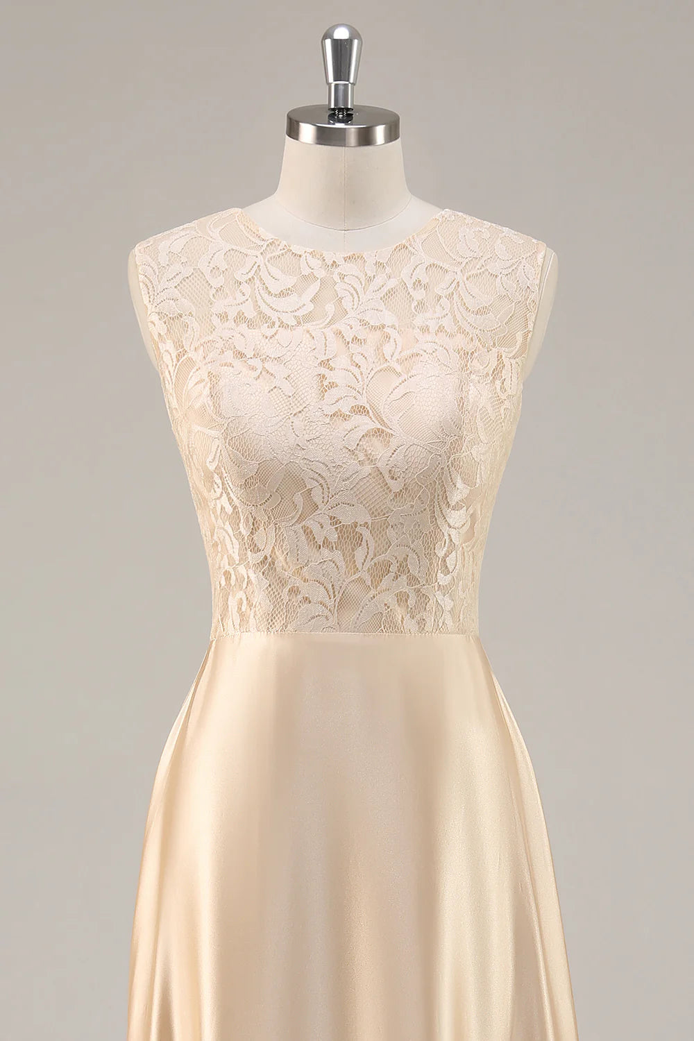 Champagne A-Line 2-Piece Full Of Charm Mother of the Bride Dresses