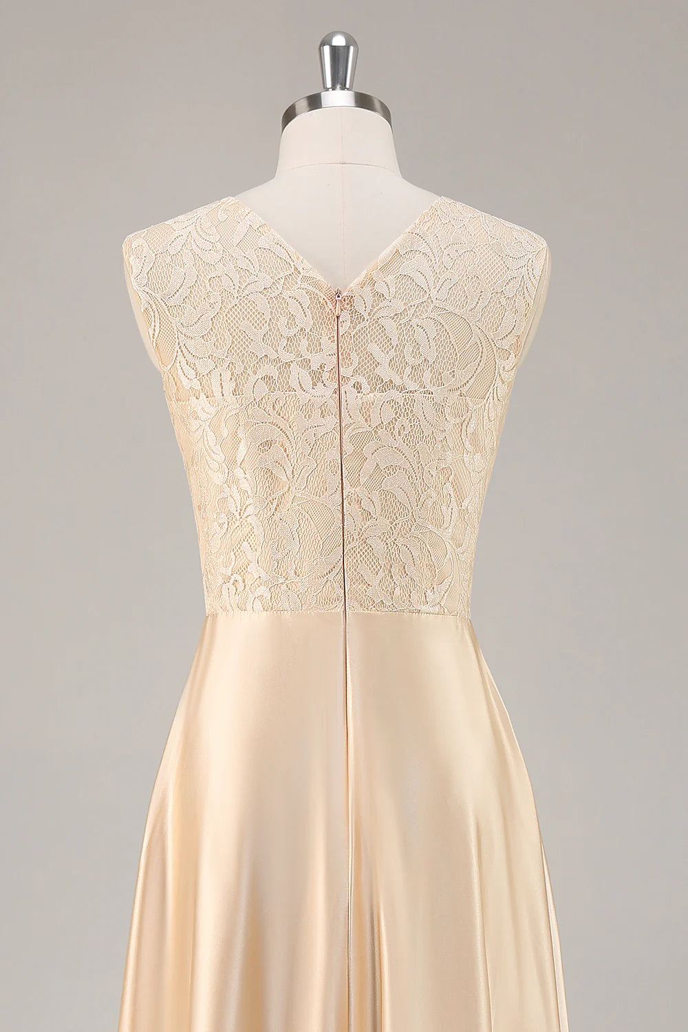 Champagne A-Line 2-Piece Full Of Charm Mother of the Bride Dresses