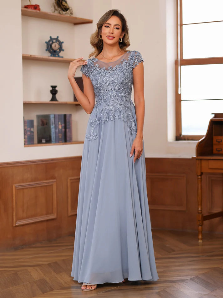 Sheath/Column Scoop Sleeveless Mother of the Retract Your Waist Bride Dresses