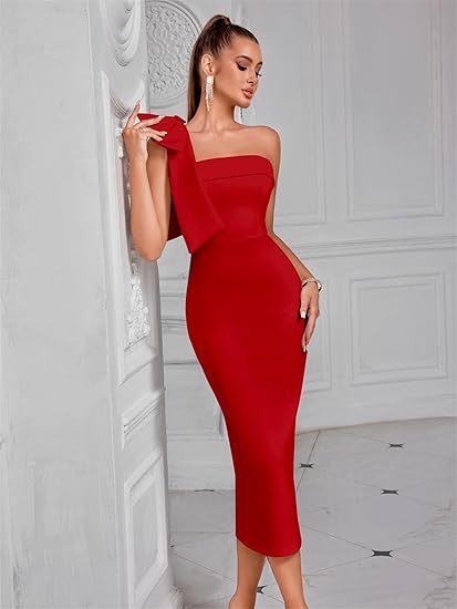 Gala Dresses for Women Formal Party Cocktail Bodycon Evening