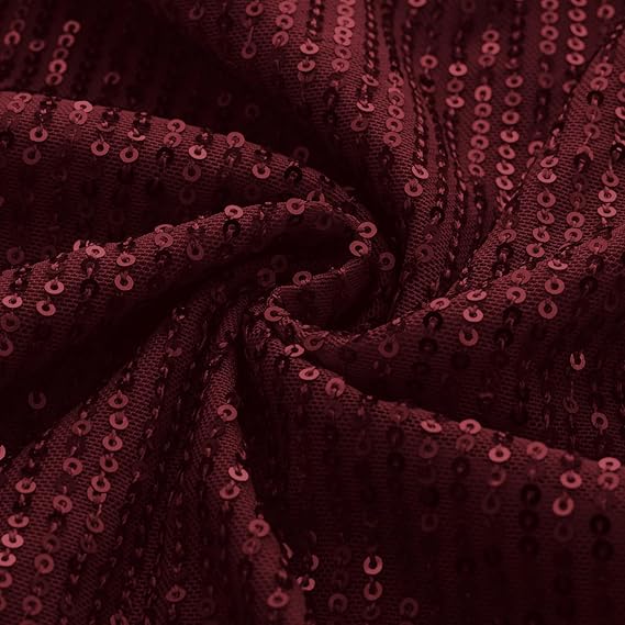 Women Sleeveless One Shoulder Sequin Dress Prom Dresses