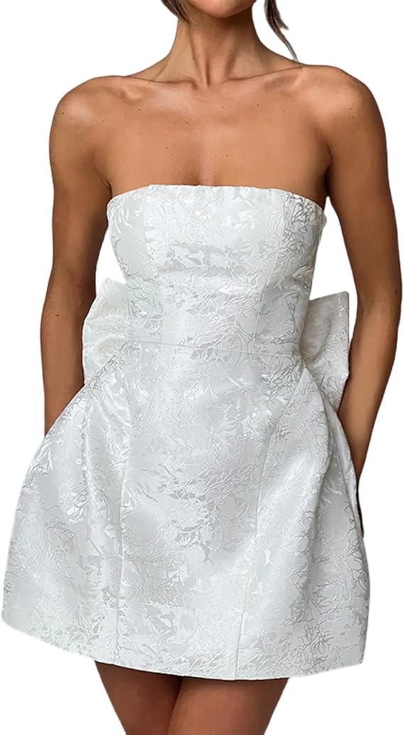 Embroidery Satin Full Of Charm Homecoming Dress