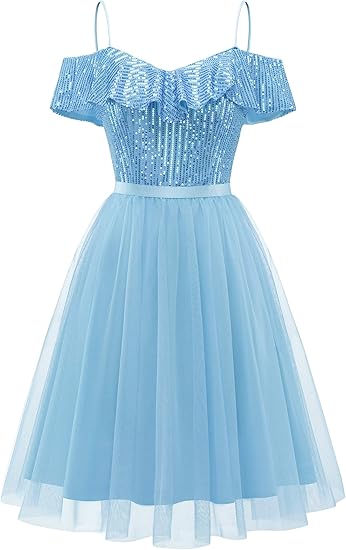 Sequin Dress for Women Short Full Of Charm Homecoming Dresses