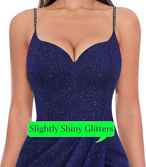 Womens Sexy Formal Ruched Fitted High Slit Bodycon Maxi Dress