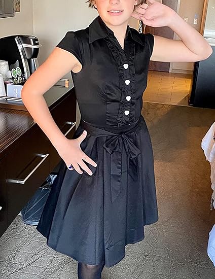 Wedtrend Women's 1950s Retro Rockabilly Homecoming Dress