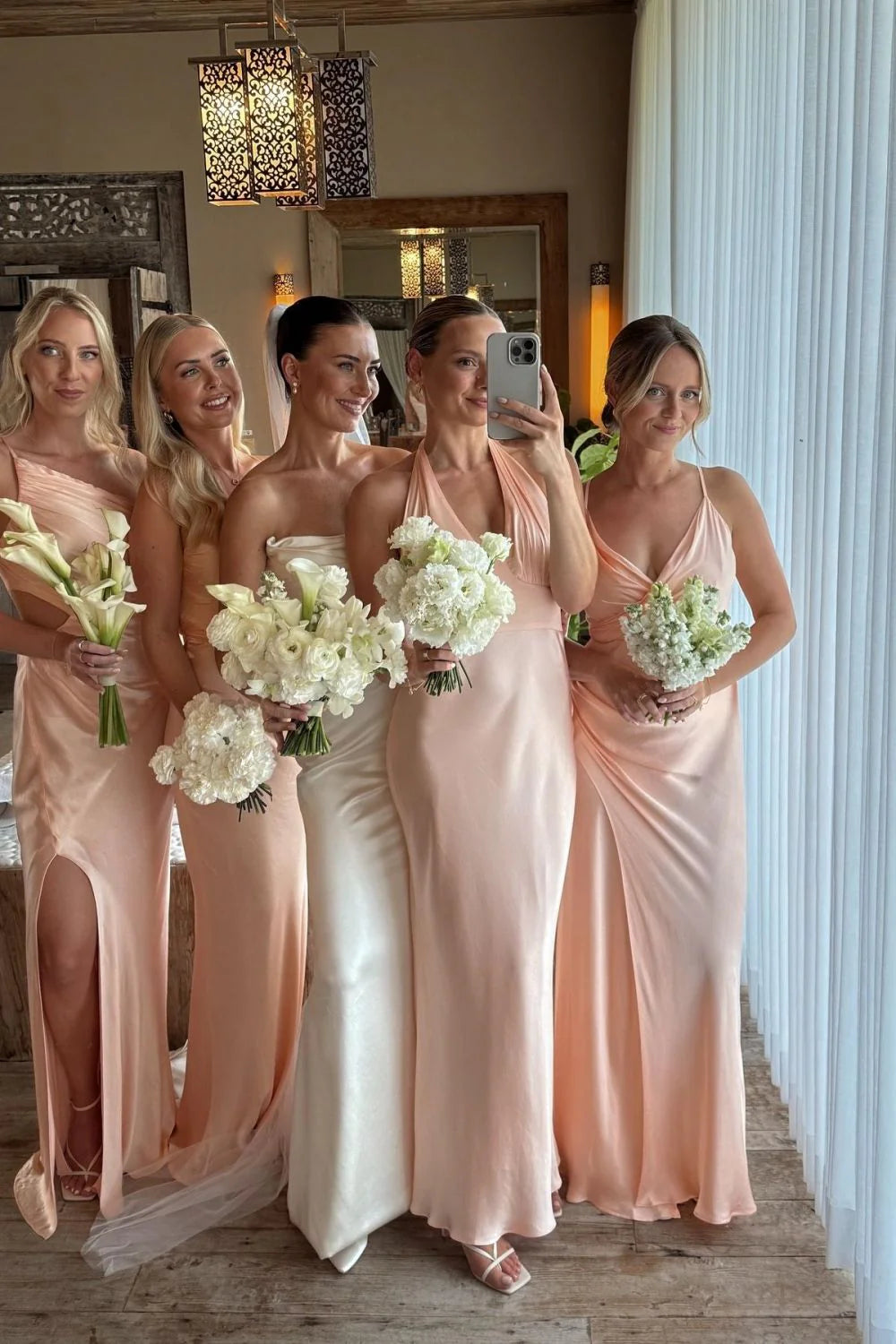 Stunning Mermaid Strapless White Corse Full Of Charm Wedding Dress