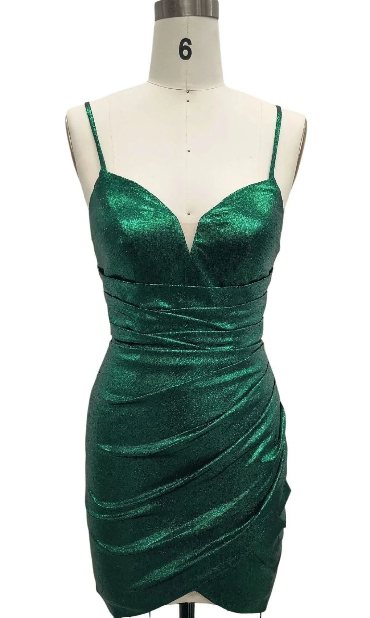 Dazzling Velvet Sheath Sweetheart V-Neck Spaghetti Strap Open Criss-Cross Back Mini Homecoming Dresses