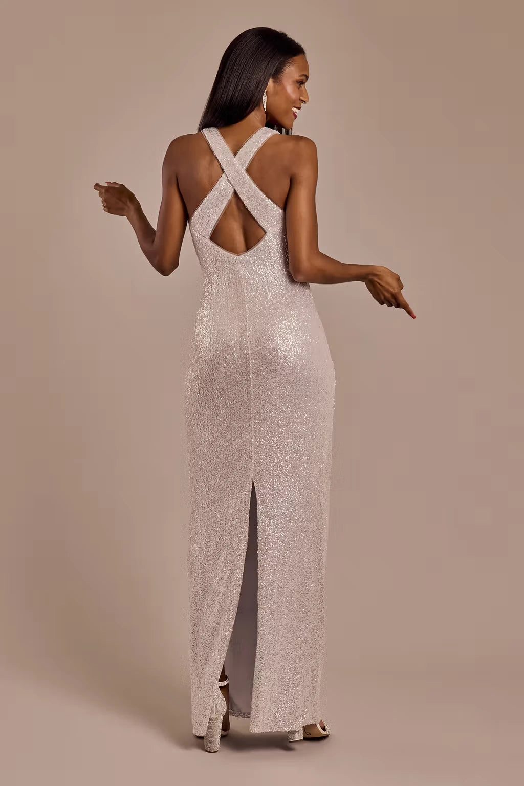 Graceful Chiffon Sheath Strapless Sweetheart Sleeveless Open Back with Ties Floor-Length Mother of the Bride Dresses