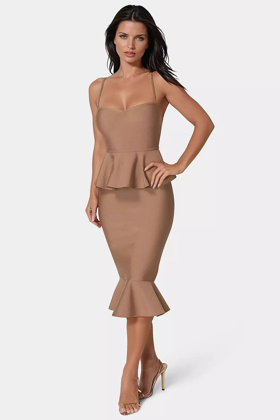 Graceful Satin A-Line Sweetheart Sleeveless Lace-Up Back High-Low Mother of the Bride Dresses