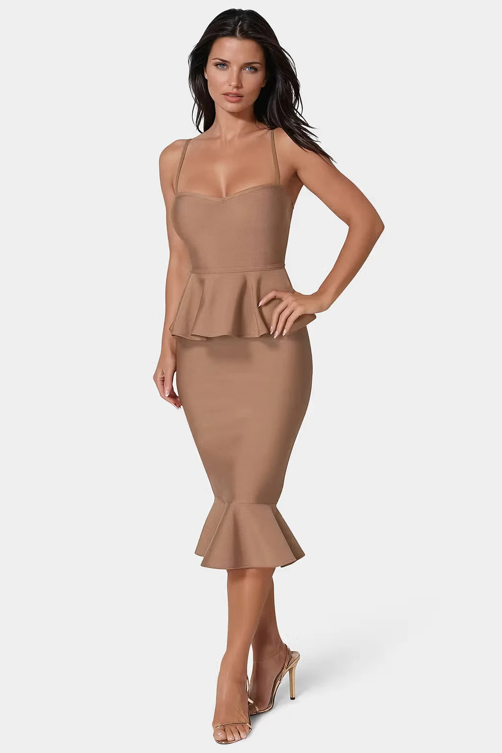 Graceful Satin A-Line Sweetheart Sleeveless Lace-Up Back High-Low Mother of the Bride Dresses