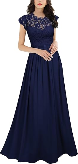 Women's Formal Floral Lace Evening Party  Full Of Charm Evening Dress