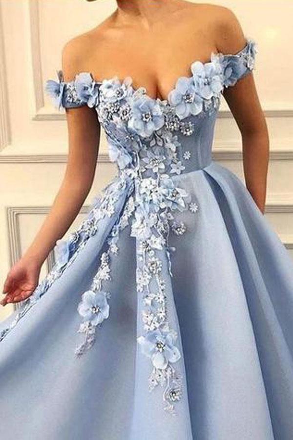 Ball Gown Grey V Neck Long Full Of Charm Prom Dress