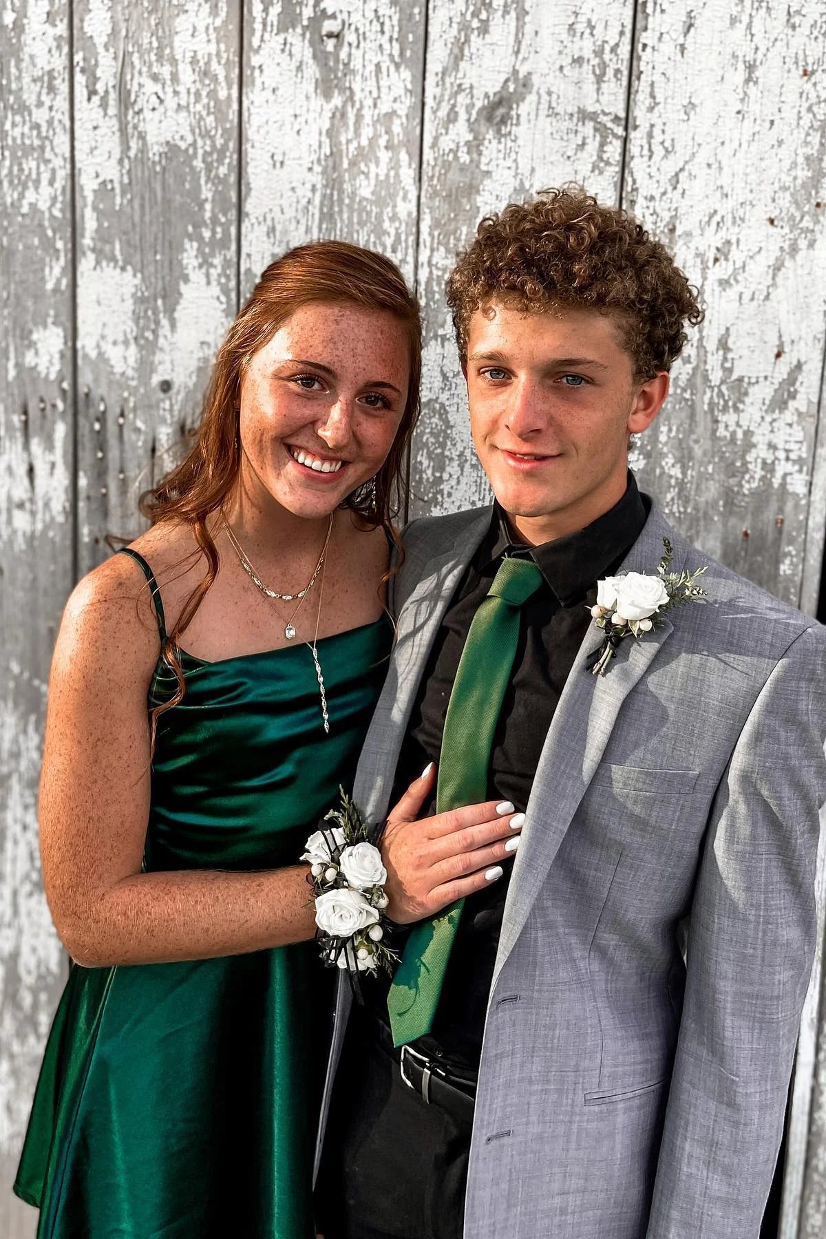 Square Neck Emerald Green A-line Short Unique Design Full Of Charm Homecoming Dresses