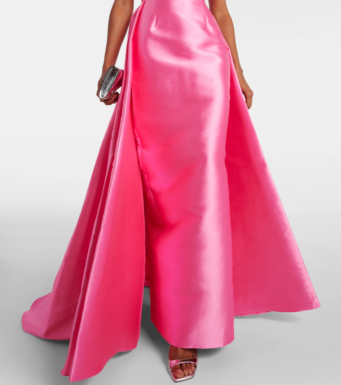 Striking Strapless Mermaid Gown Sweetheart Neck Sleeveless Open Back Floor Length Formal Evening Dress