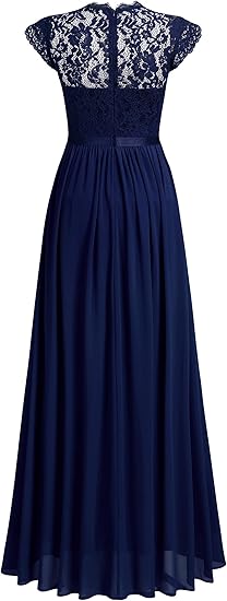 Women's Formal Floral Lace Evening Party  Full Of Charm Evening Dress