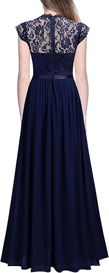 Women's Formal Floral Lace Evening Party  Full Of Charm Evening Dress